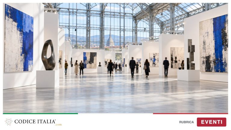 Artissima 2026 Torino, stand di gallerie d'arte contemporanea all'Oval Lingotto