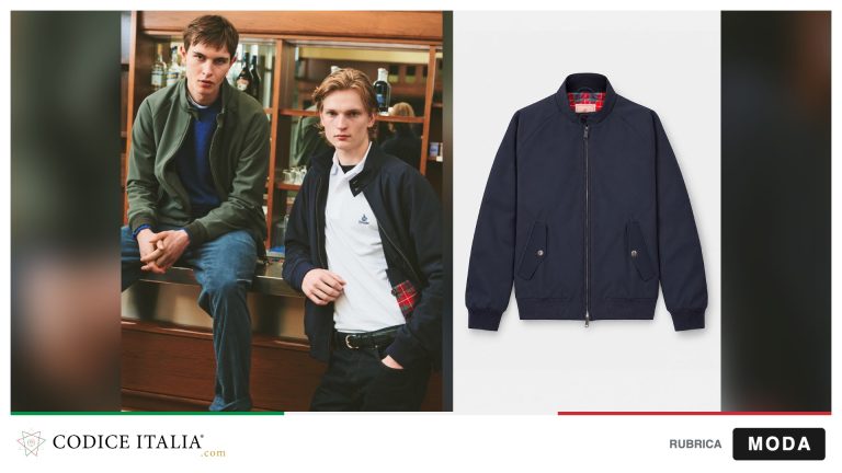 Baracuta Dynamo: la giacca G9DY nella campagna ufficiale e nel colore Blu Marinaio