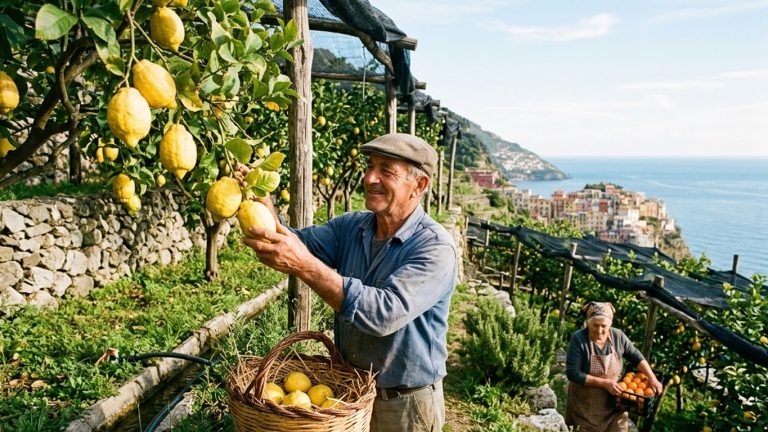 coltivazione degli agrumi in Italia