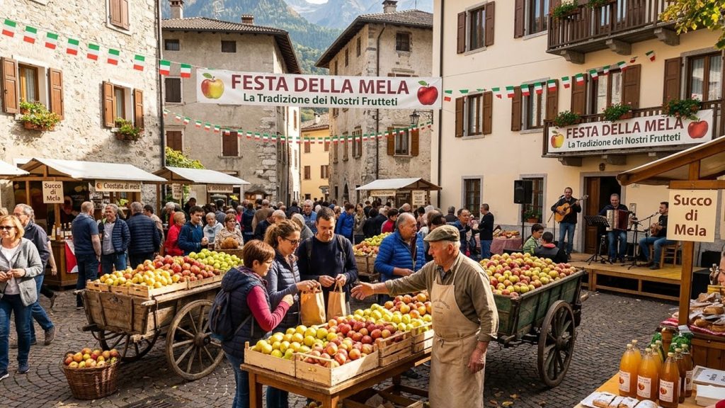 coltivazione delle mele in Italia