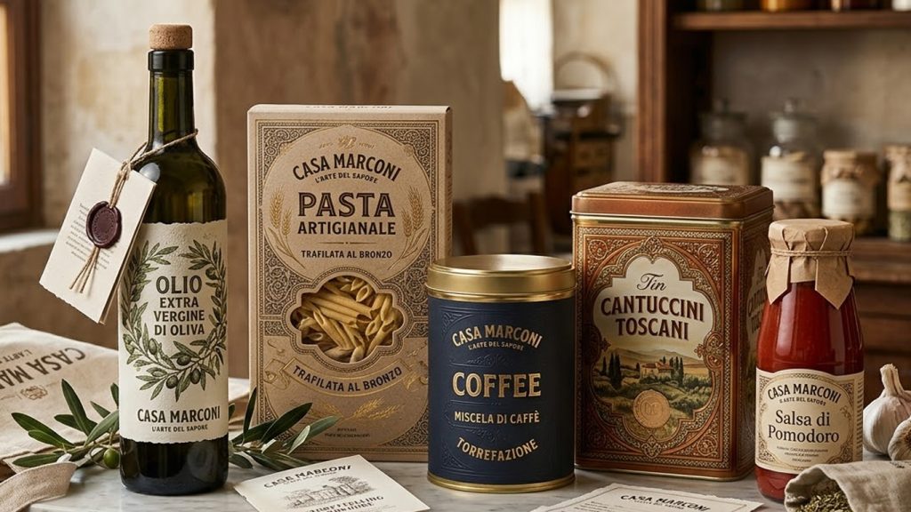 design del packaging italiano