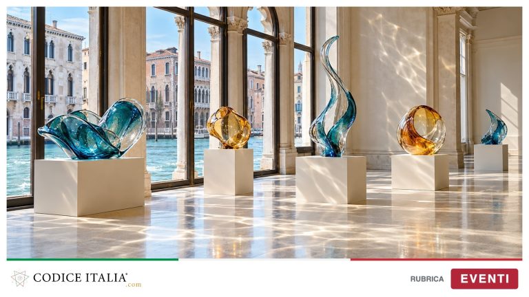 Fucina degli Angeli, sculture in vetro in mostra alla Collezione Peggy Guggenheim di Venezia