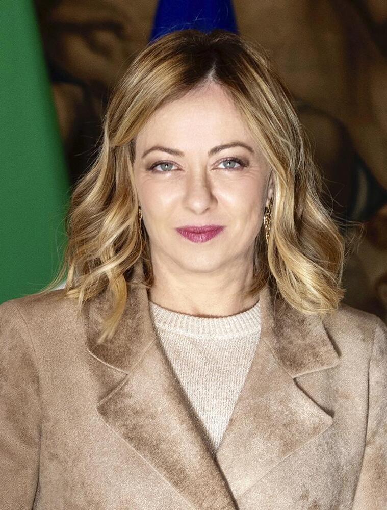 Giorgia Meloni, Presidente del Consiglio dei ministri