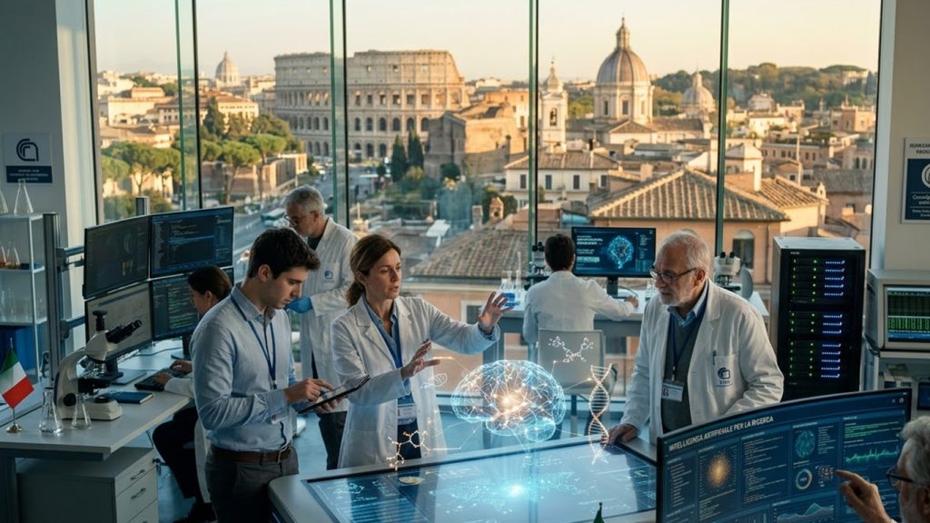 intelligenza artificiale nella ricerca scientifica