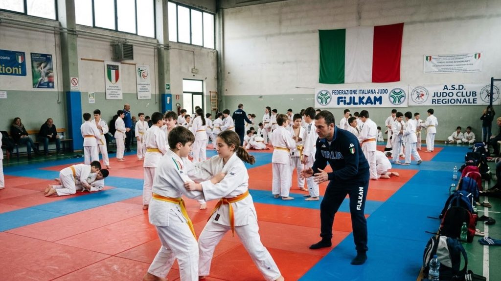 judo giovanile