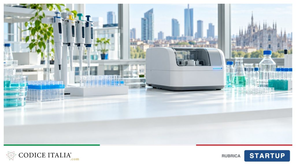 Lombardia Venture STEP: laboratorio medtech e biotech a Milano