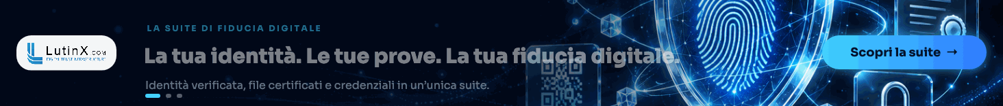 LutinX - la suite di fiducia digitale