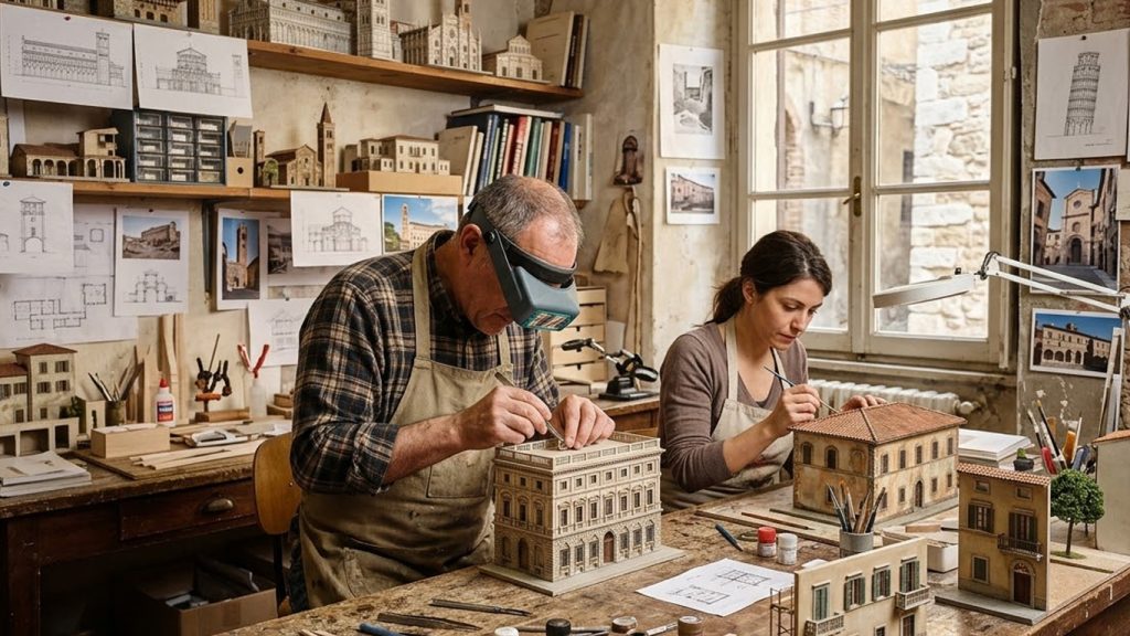 modellismo architettonico