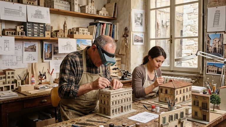 modellismo architettonico