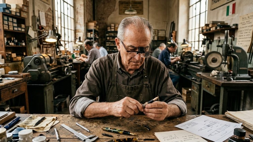 penne stilografiche italiane