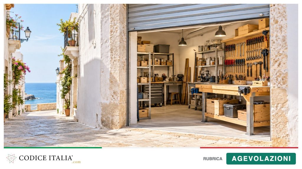 Nuova microimpresa in provincia di Taranto finanziata con Nidi JTF Taranto