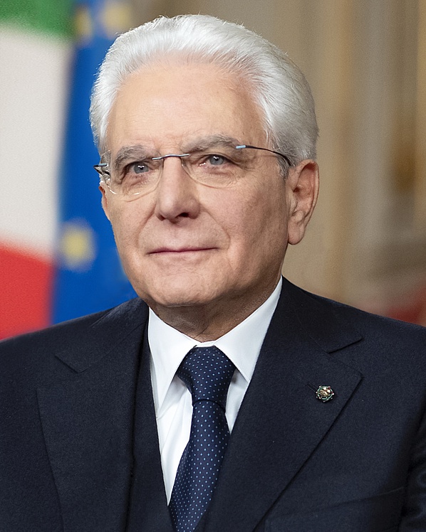 Sergio Mattarella, Presidente della Repubblica