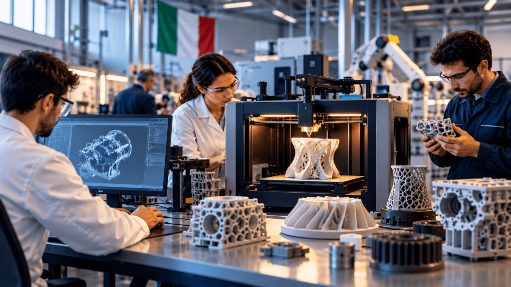 stampa 3D industriale